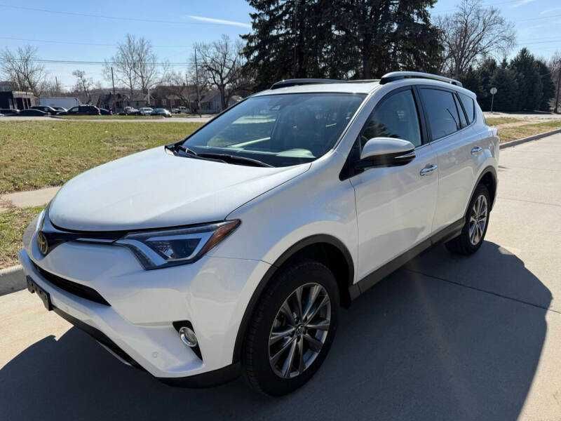 2018 Toyota RAV4 Limited