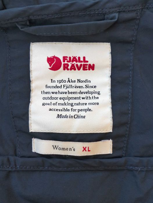 Fjallraven High Coast Wind Jacket kurtka damska turystyczna roz XL
