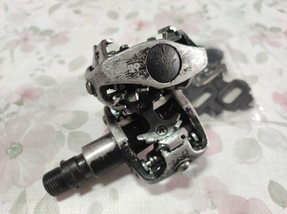 Pedais Bicicleta Wellgo WPD-813 SPD