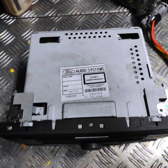 Radio samochodowe Focus Mk 2 CD 6000
