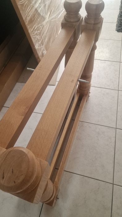 Mesa rectangular carvalho 1700x1000 extensivel + 50cms