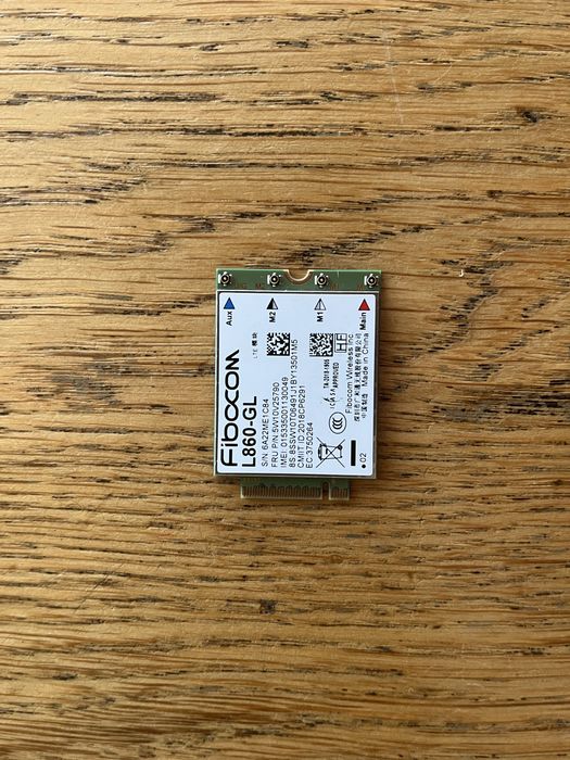 Modem WWAN 4G 01AX796 Lenovo Thinkpad P14s P15 P15s T14s T14 T15 T490 X13