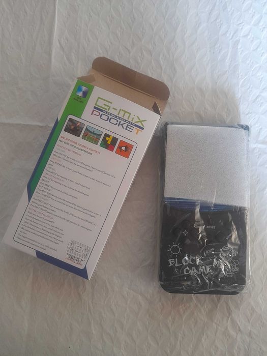 Jogo Clássico Brick Game UPGRADE