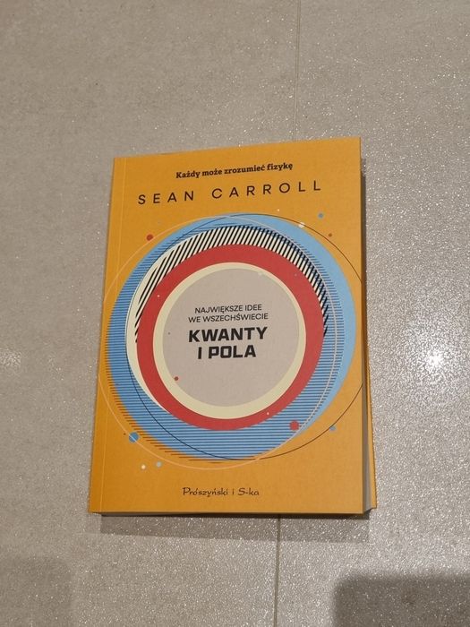 książka kwanty i pola sean carroll