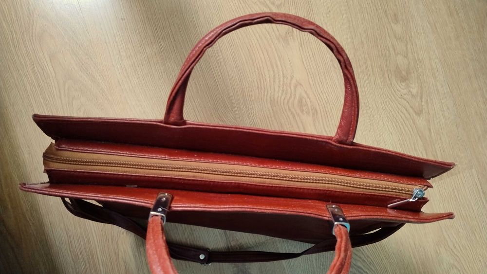 torba teczka skórzana aktówka damska