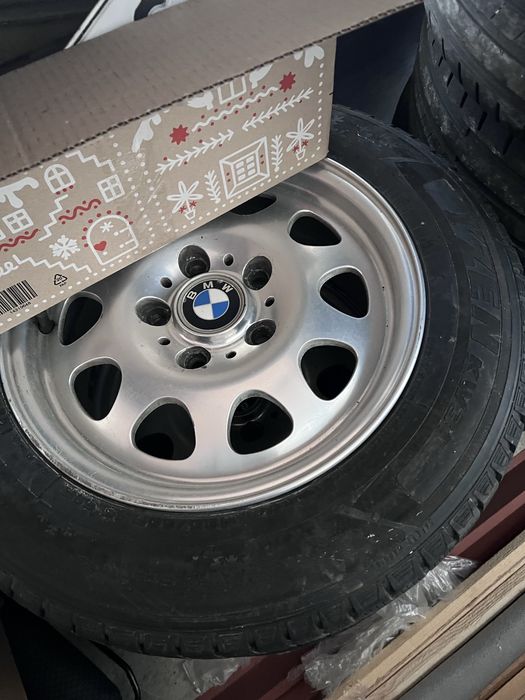 Зимова резина на дисках BMW e36 R15