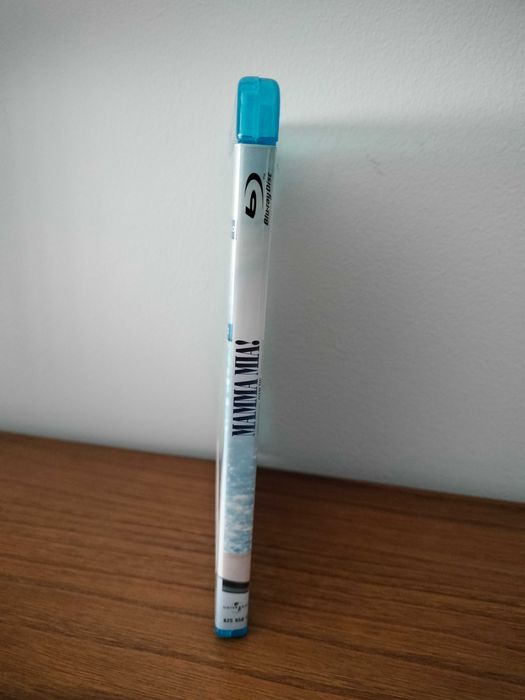 Filme Blu-ray: Mamma Mia! O Filme