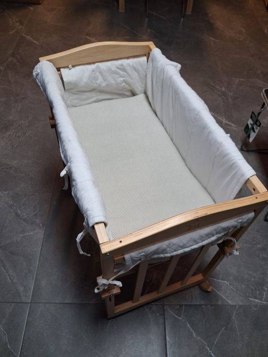 Roba kołyska niemowlęca 4w1 dostawka 8943