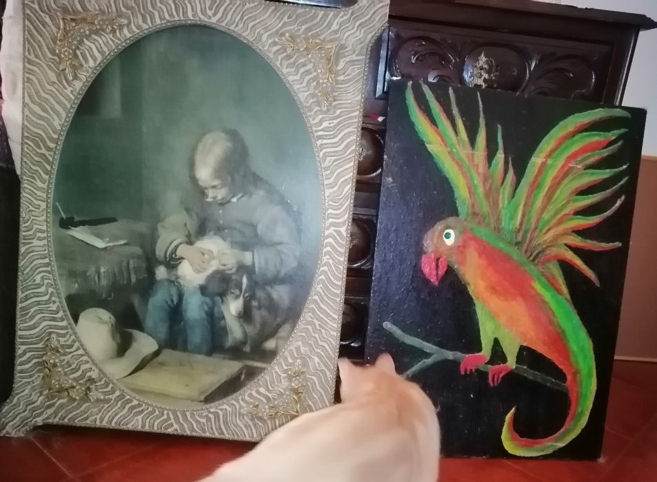 Quadros grandes antigos