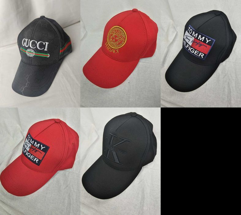 Czapka Versace TH czapki z daszkiem calvin klein na lato nowe premium