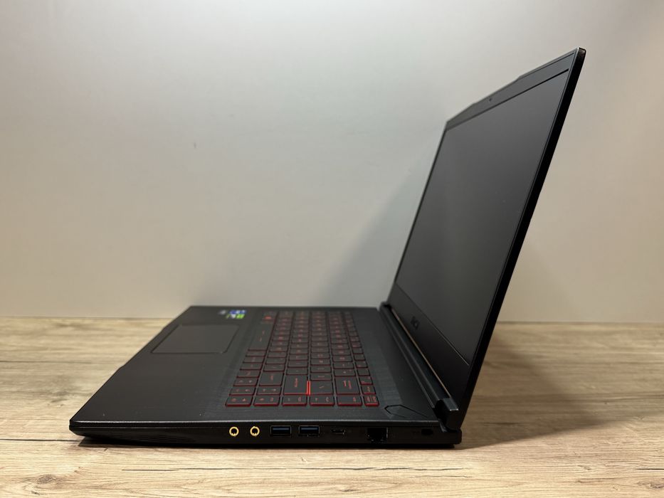 MSI Thin 15 GF63 | 144Hz | Core i5-12450H 8 ядер | RTX 2050