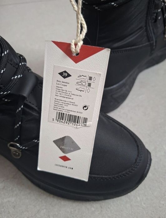 Śniegowce Lee Cooper rozm 39
