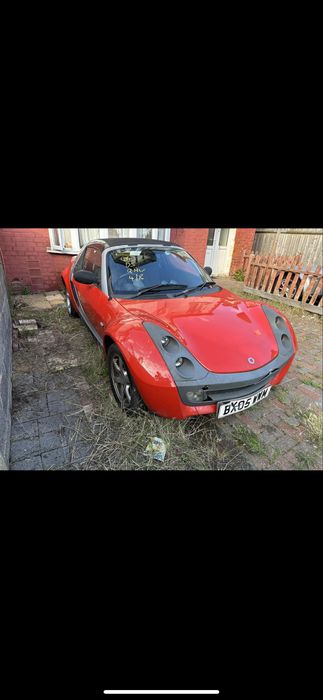 Розборка смарт родтер.Жосткий дах смарт родстер 452 hartop