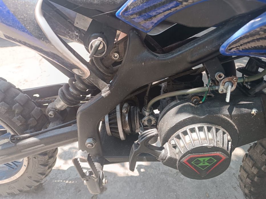 дитячий пітбайк 50 см3