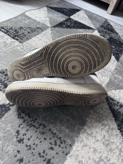 Znoszone Nike air force rozm 43