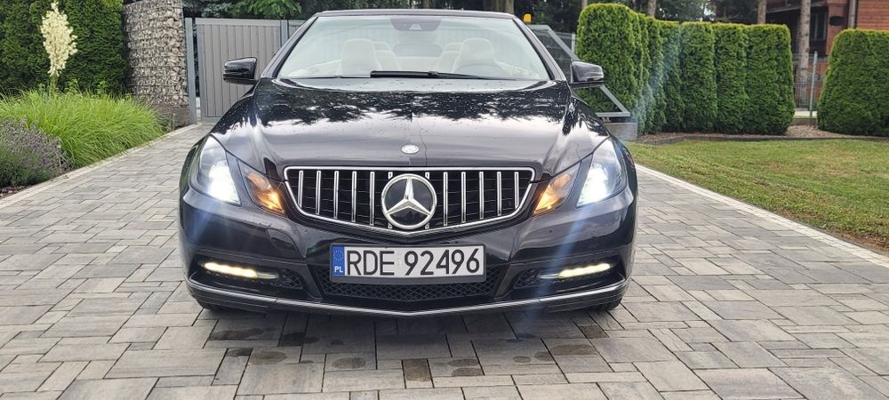 Mercedes E350 CGI  kabrio