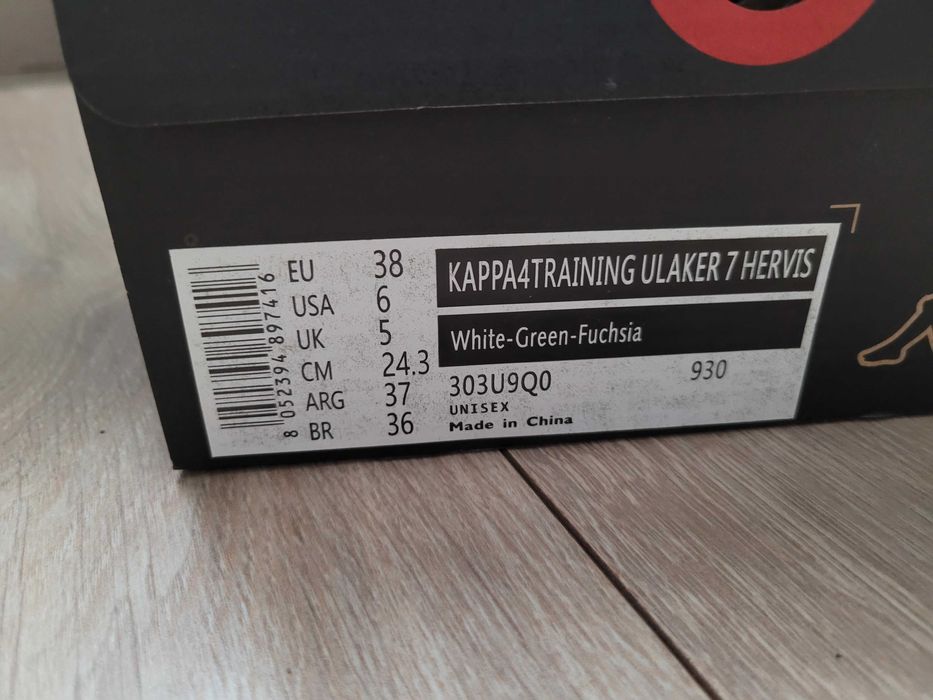 Damskie adidasy buty sportowe Kappa rozmiar 38