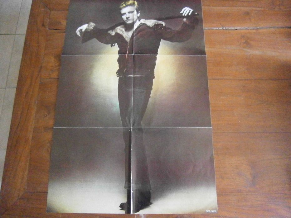 JOHN MILES  -  Rebel  (Vinil . contém poster)