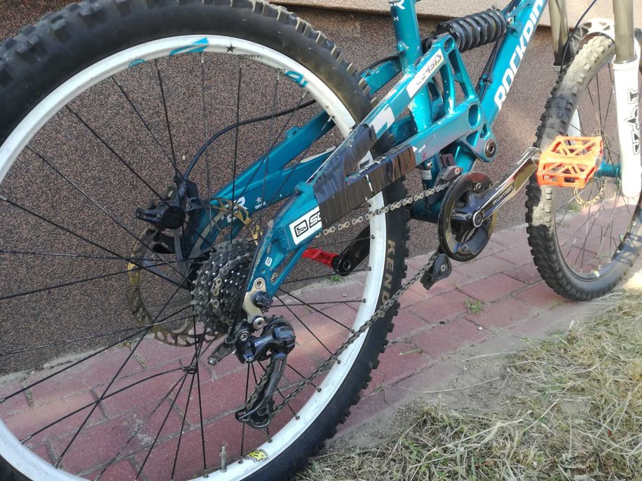 Rockrider fr6 dirt dh doinwestowany