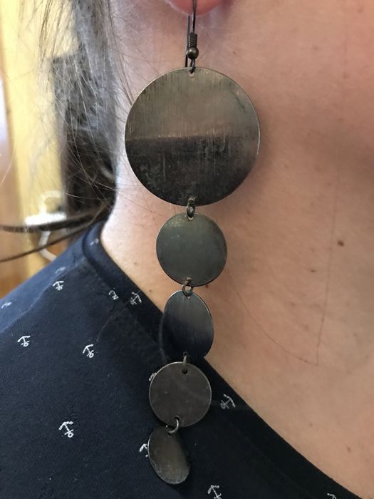 Kolczyki mlodziezowe