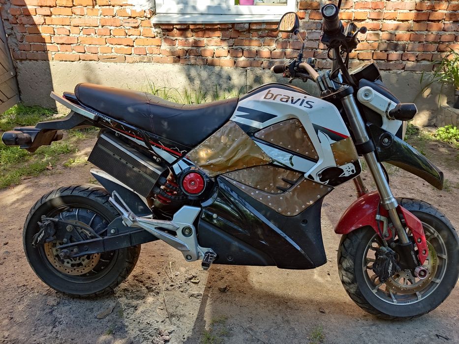 Electro bike bravis