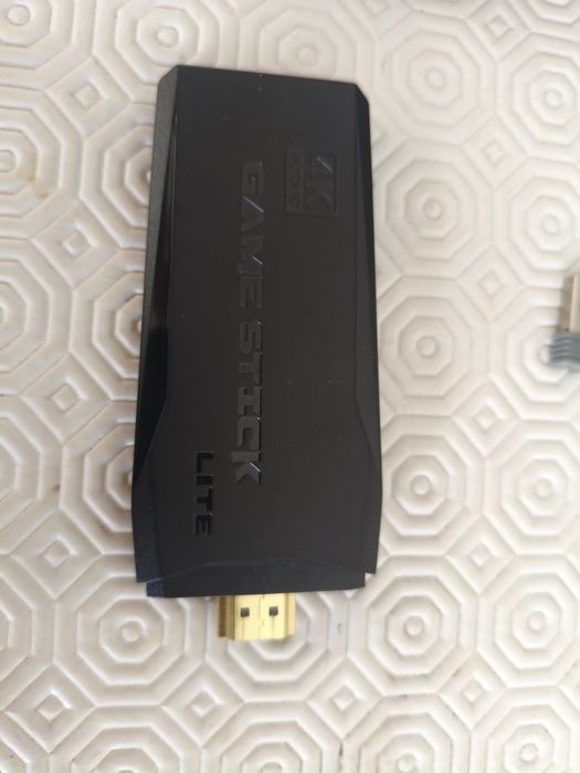 Cartão de memória 64GB com 10000 jogos para consola retro Game Stick 4K Lite