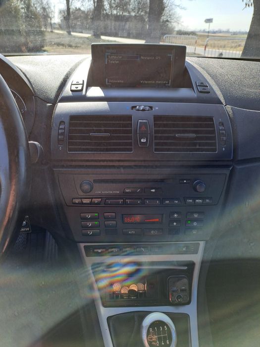 Zadnane BMW X3 E83 2.0D 150 KM 4X4
