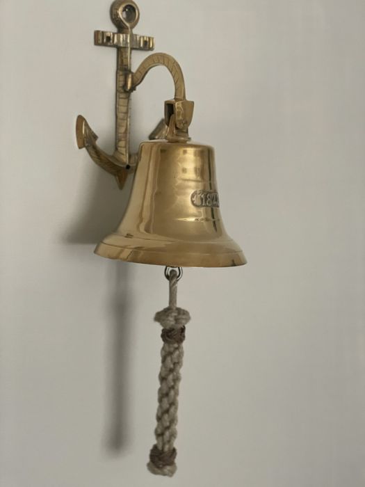 Дзвоник  латунь корабельний. Хороший подарунок