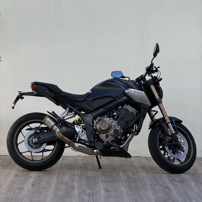 Honda CB650R | Muitos Extras | Histórico Completo