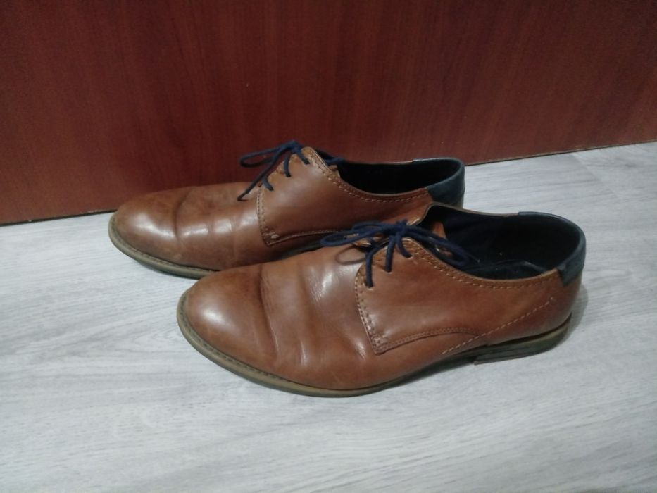 Buty wizytowe Wojas rozm. 41 (brązowe)