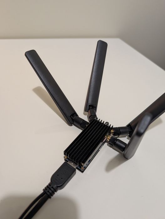 Adapter Waveshare M.2 do USB modem 5G