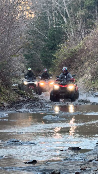 Подорожі на квадроциклах в Поляниця Буклвель Яблуниця Прокат Екскурсії