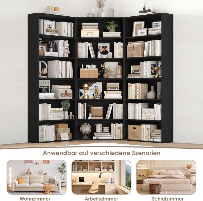 Nowy regał na książki / półka / szafka / szafa / biblioteczka / A3238!