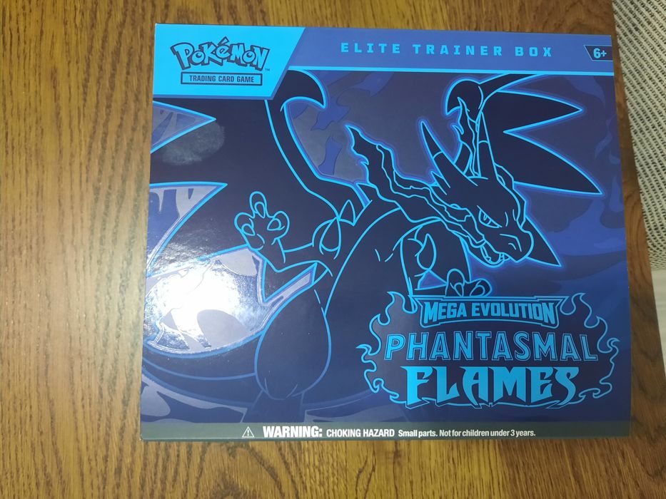 Vendo Caixas de UPC Mega Charizard e Caixas ETB's Mega Evolution e Ascended Heroes