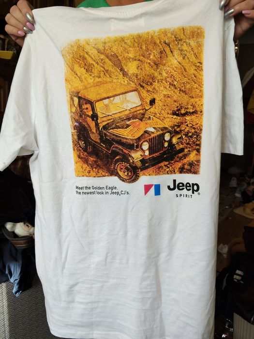 Koszulka męska Jeep