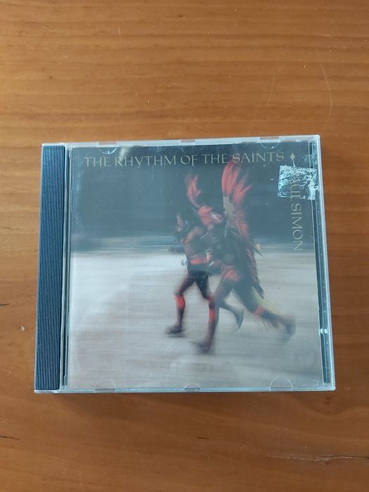 Paul Simon - CD - The Rhythm of the Saints