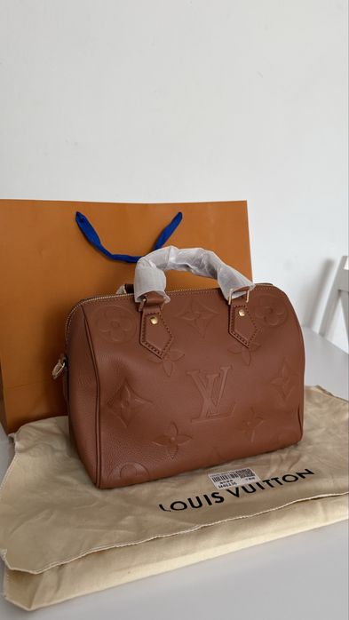 Torebka speedy LV brązowa