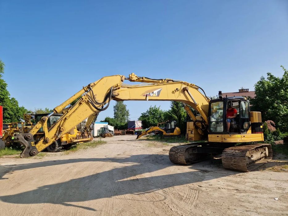 Caterpillar Cat 321C Netto Cat 321C Compact Obrysowa