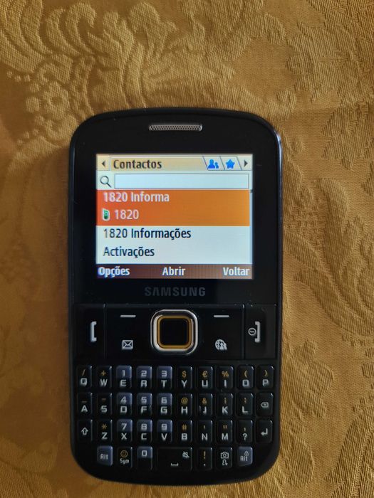 Telemovel Antigo Samsung clássico