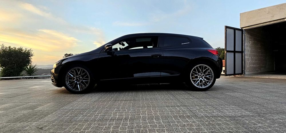 Vw sciroco 2.0 tdi