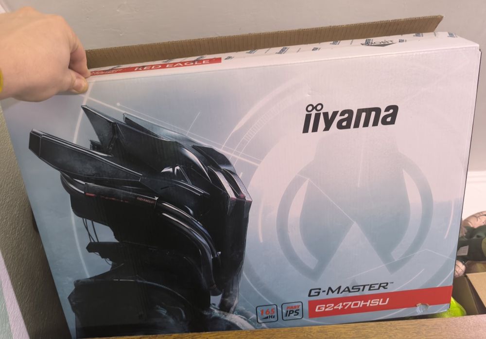 Монітор 24 Ігровий 165гц IPS Iiyama G-Master