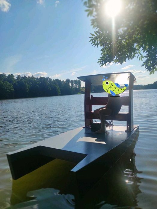 katamaran wędkarski