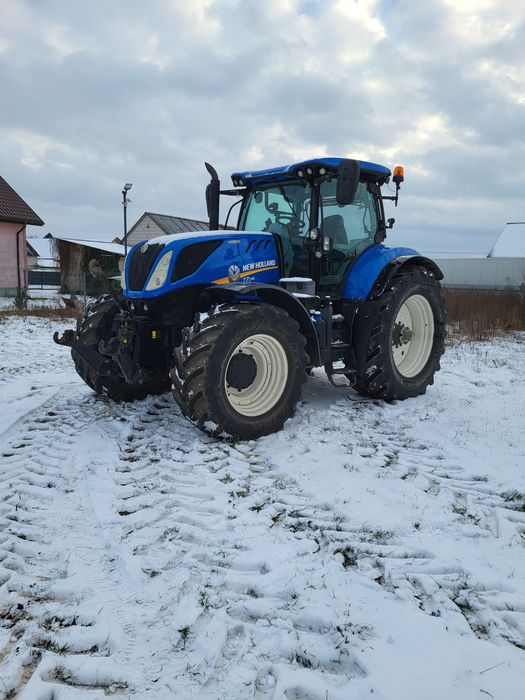 New Holland T7.245 AC, NAWIGACJA, GPS, wom przód,2016r