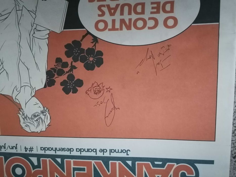 Jornal Banda Desenhada - Jankenpon