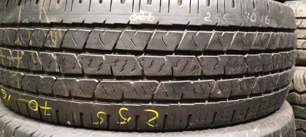 255/70/R16 (пара)Continental CrossContact Шиномонтаж Дружківська 12