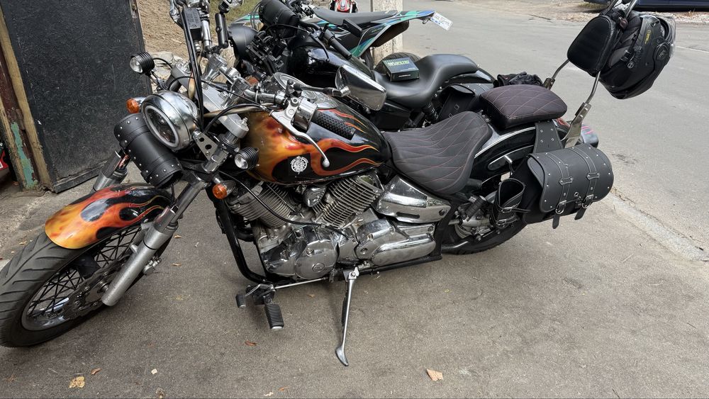 Yamaha Drag Star XVS1100