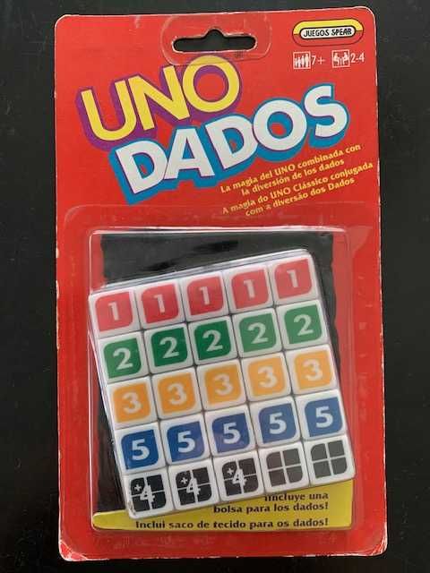 Jogo UNO Dados - Mattel