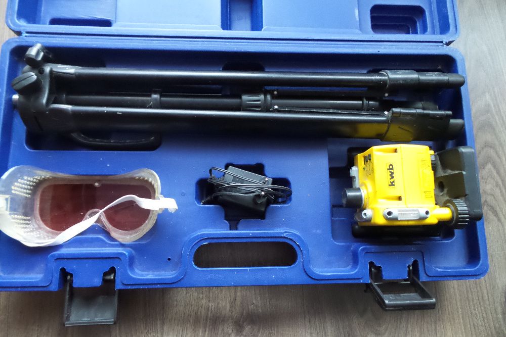 Laser obrotowy - KWB