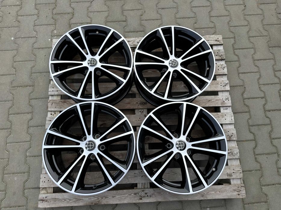 5x112 7,5j x 17" et27 Bmw OE komplet alufelgi jak nowe