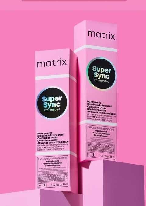 Тонер Matrix Super Sync Pre-Bonded Безаміачний на лужній основі